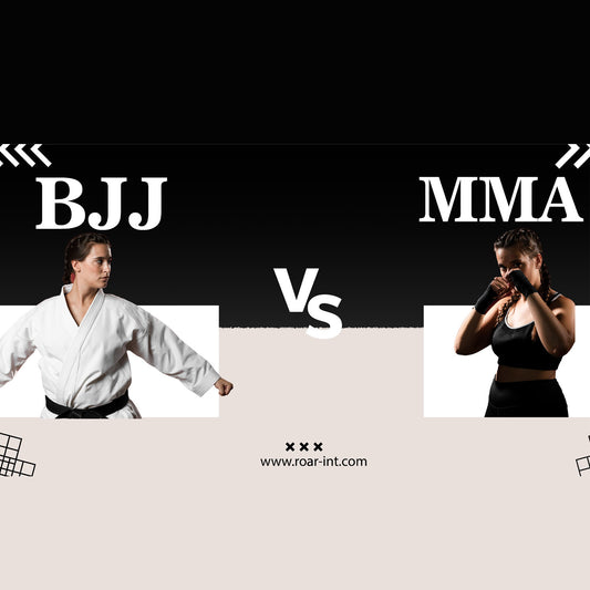 Differences Between MMA and BJJ: What You Need to Know