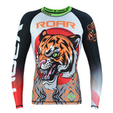 Kids MMA Rash Guard Tiger - Roar-int