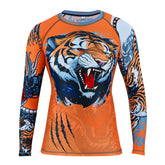 Kids MMA Rash Guard Tiger Dragon - Roar-int