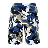 ROAR-INT Boys Cargo Shorts Quick Dry Lightweight Youth Cargo Shorts Stretch Boys Athletic Shorts Casual Kids Short