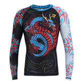 Kids MMA Rash Guard Dragon - Roar-int