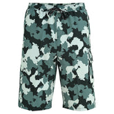 ROAR-INT Men's Lightweight Cargo Shorts β Quick Dry Stretch Hiking Shorts Army Green