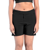 Roar Ladies MMA Shorts Simple Black
