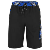 ROAR-INT Men's Lightweight Cargo Shorts – Quick Dry Stretch Hiking Shorts Blue
