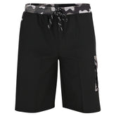 ROAR-INT Men's Lightweight Cargo Shorts – Quick Dry Stretch Hiking Shorts Camo