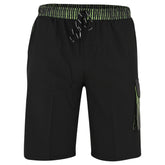 ROAR-INT Men's Lightweight Cargo Shorts – Quick Dry Stretch Hiking Shorts Green