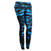 ROAR MMA Ladies Leggings PF Blue - Roar-int