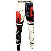 ROAR MMA BJJ Leggings Base Layer Gym Workout No Gi Grappling Jiu Jitsu Spats - Roar-int