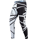 ROAR MMA BJJ Leggings Base Layer Gym Workout No Gi Grappling Jiu Jitsu Spats - Roar-int