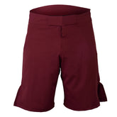 Men's MMA Simple Shorts Burgundy - Roar-int