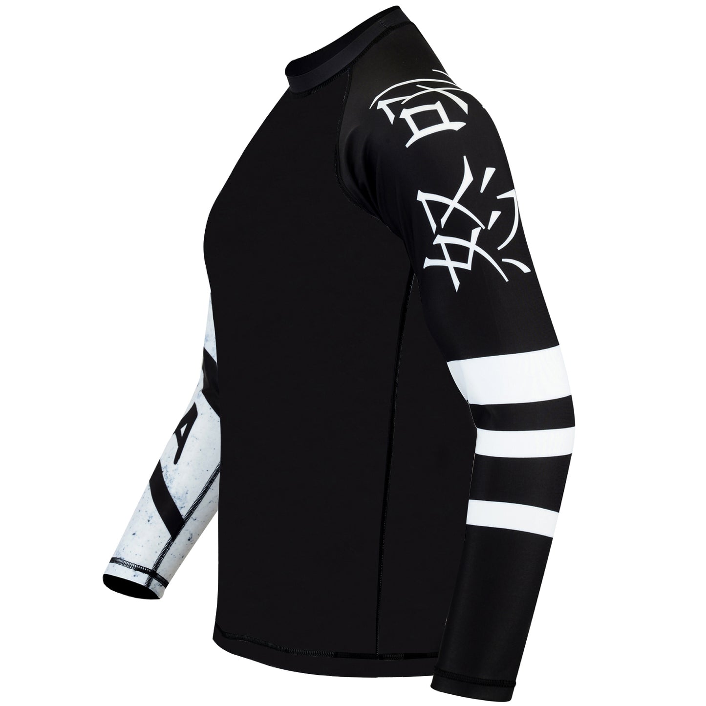 Roar MMA Rash Guard BJJ Ninja Long Sleeve Compression Fight Gear Shirt No Gi - Roar-int