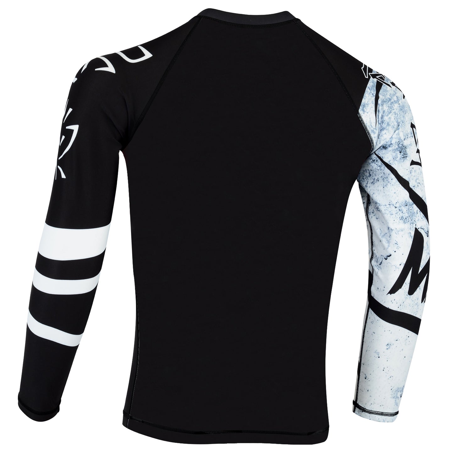 Roar MMA Rash Guard BJJ Ninja Long Sleeve Compression Fight Gear Shirt No Gi - Roar-int
