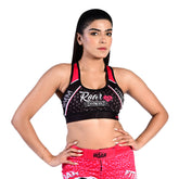 ROAR Ladies MMA Bra PF Pink