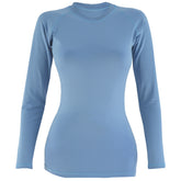 ROAR Ladies MMA Rash Guard Simple Blue - Roar-int