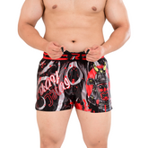 ROAR Empero Muay Thai Shorts MMA Gym Boxing Fighting Kick Martial Arts Gear