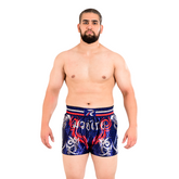 ROAR Frio Muay Thai Shorts MMA Gym Boxing Fighting Kick Martial Arts Gear