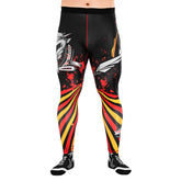 ROAR MMA BJJ Leggings Base Layer Gym Workout No Gi Grappling Jiu Jitsu Spats