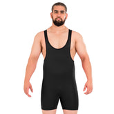 ROAR Men’s Wrestling Singlet Sports Gym Powerlifting Bodybuilding Vest Top
