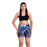 Roar Ladies MMA Shorts Dragon