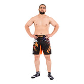 Premium MMA & BJJ Fight Shorts – Durable, Lightweight Training Gear for Grappling, Sparring & Competition