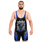 ROAR Men’s Wrestling Singlet Sports Gym Powerlifting Bodybuilding Vest Top