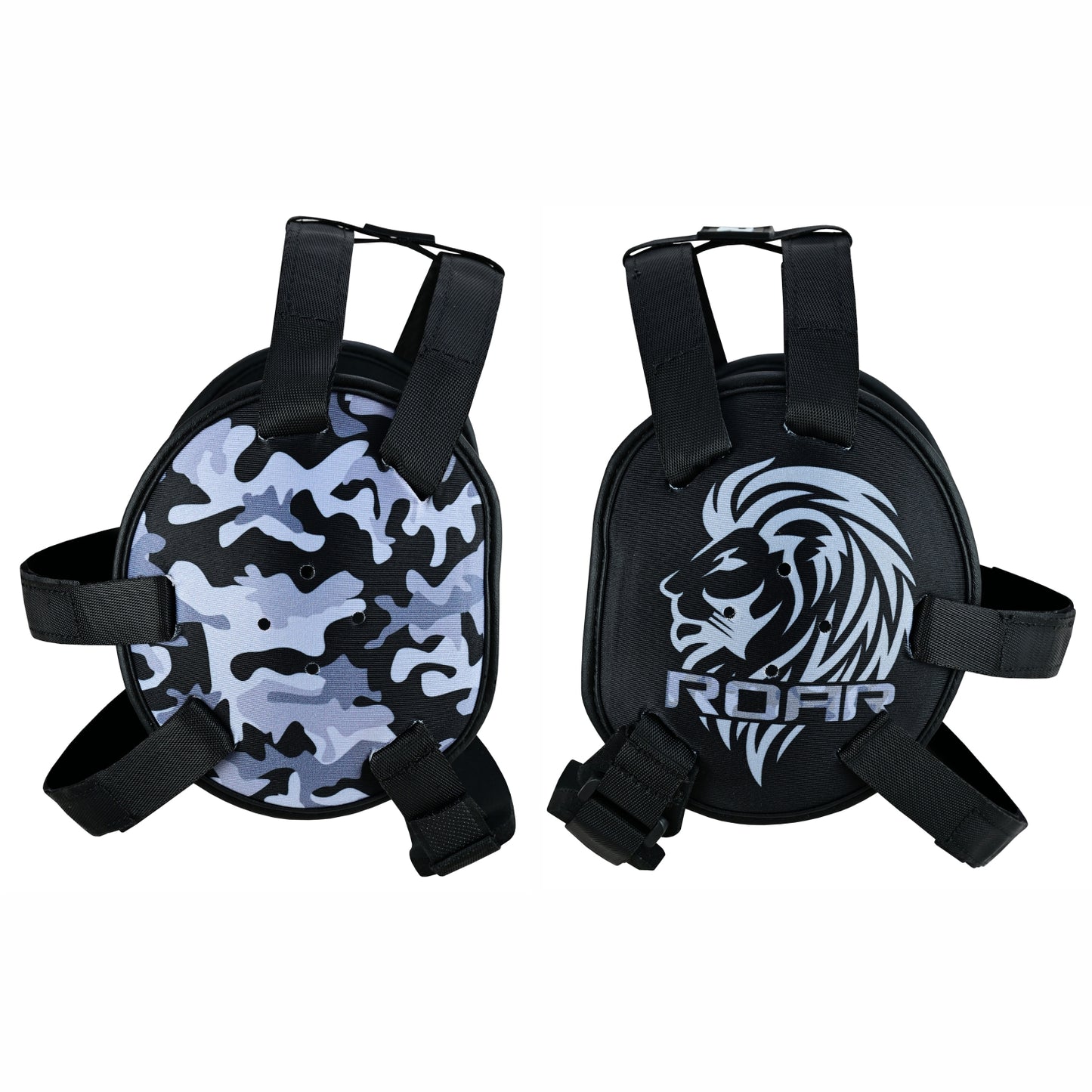 ROAR MMA Kids Cup Ear Guard Adjust Wrestling Protective MMA Headgear
