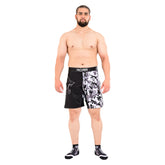 Roar Bjj Nogi Compression Grappling fight Workout Sublimated Shorts With Phone Pocket For Men