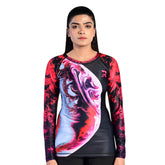 ROAR Ladies MMA Rash Guard Multi