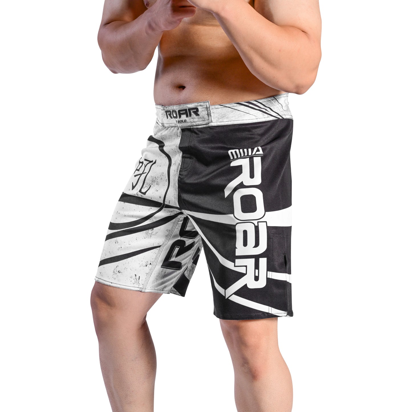 Roar Bjj Nogi Compression Grappling fight Workout Shorts With Pocket For Men