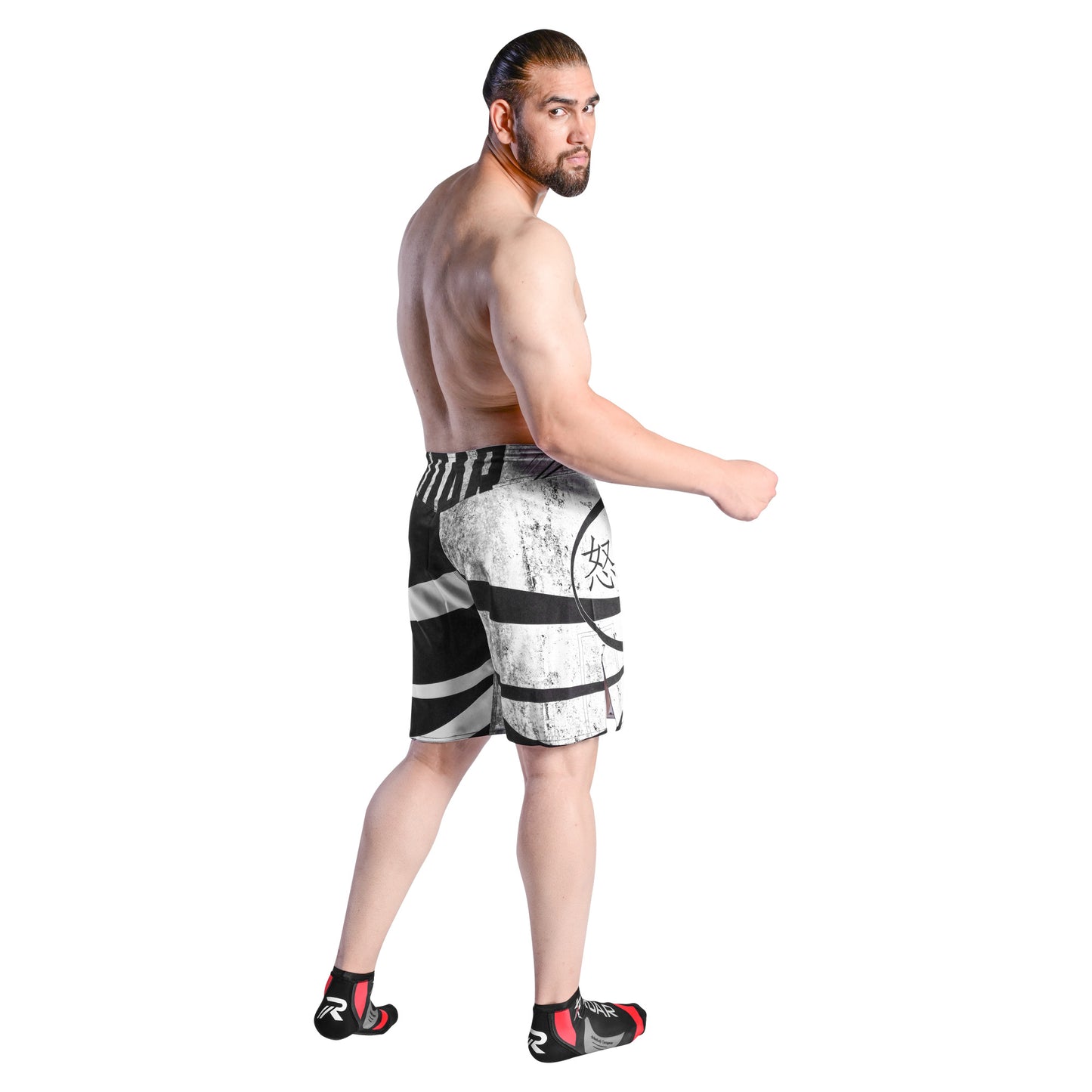 Roar Bjj Nogi Compression Grappling fight Workout Shorts With Pocket For Men