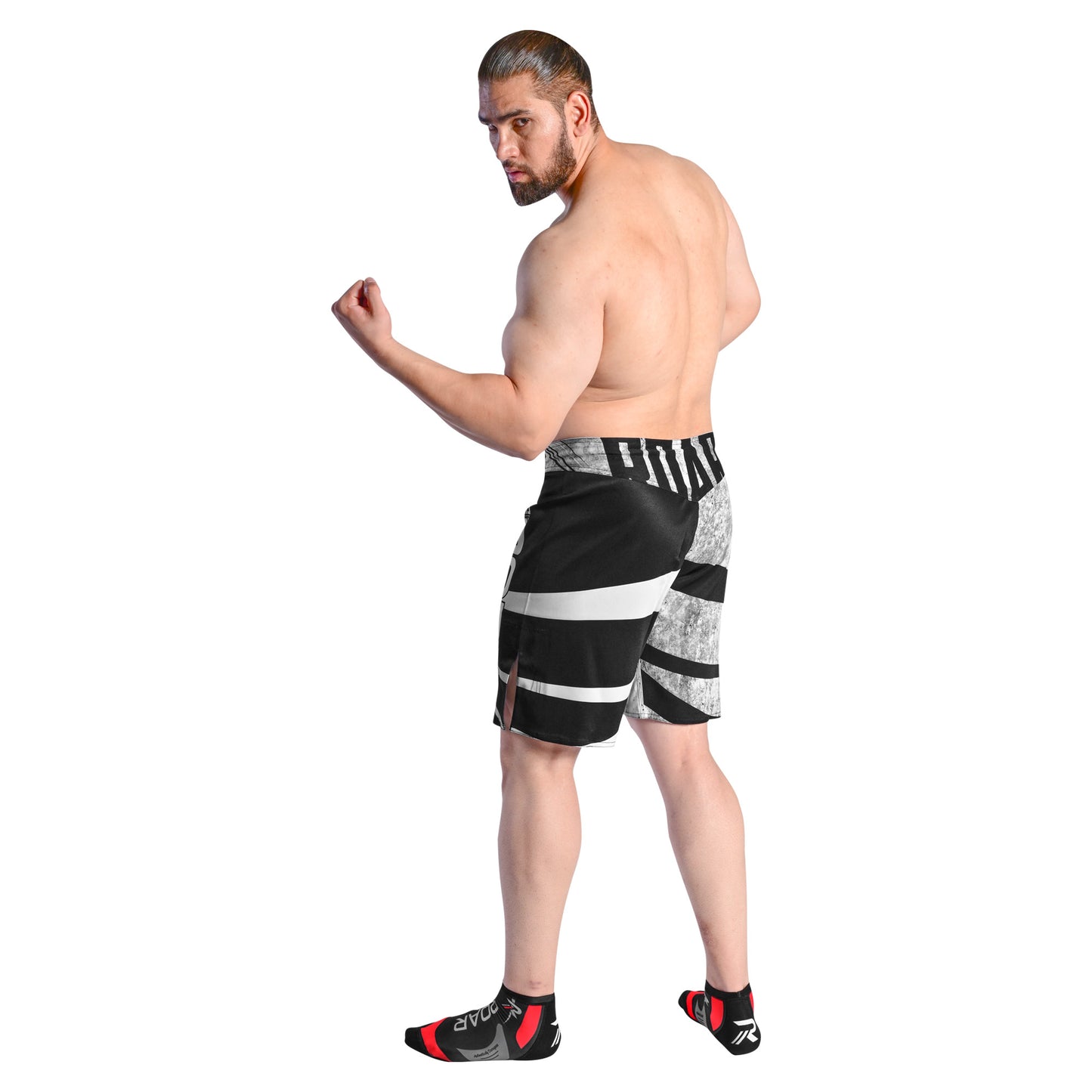 Roar Bjj Nogi Compression Grappling fight Workout Shorts With Pocket For Men
