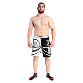 Roar Bjj Nogi Compression Grappling fight Workout Shorts With Pocket For Men