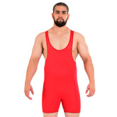 ROAR Men’s Wrestling Singlet Sports Gym Powerlifting Bodybuilding Vest Top