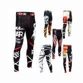 Roar MMA Spats Bjj Compression No Gi Leggings Men Grappling Muay Thai Tight