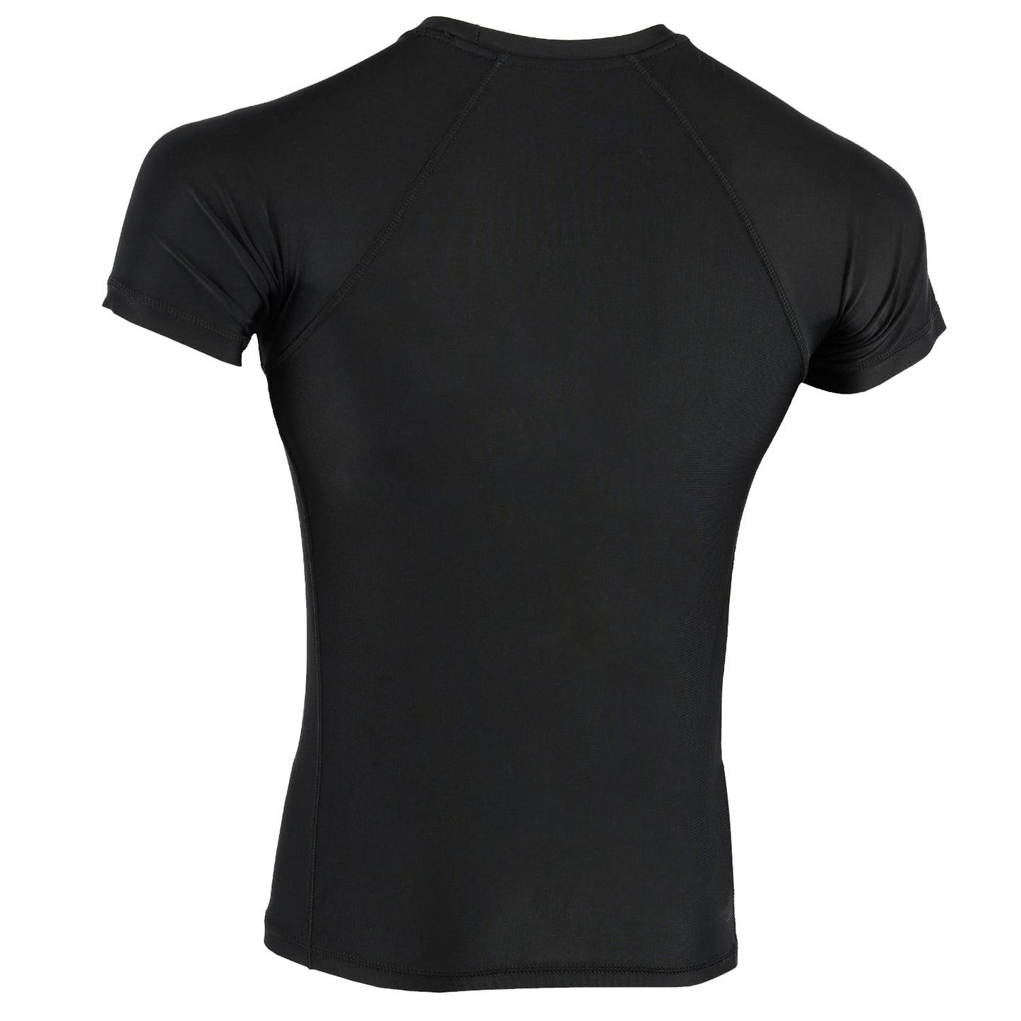 ROAR MMA Black Half Sleeve Rash Guard Fight Training Gym Fitness Full Sleeve Workout Shirt - Roar-int