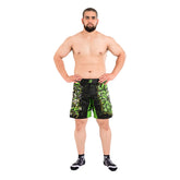 ROAR Kick Boxing MMA Cage Fight Grappling MUAY Thai Men's Short BJJ Shorts