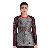 ROAR Ladies MMA Rash Guard Spinne