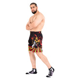 Roar Bjj Nogi Compression Grappling fight Workout Sublimated Shorts With Phone Pocket For Men