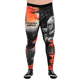 ROAR MMA BJJ Leggings Base Layer Gym Workout No Gi Grappling Jiu Jitsu Spats