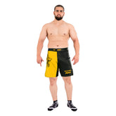 Roar Bjj Nogi Compression Grappling fight Workout Sublimated Shorts With Phone Pocket For Men