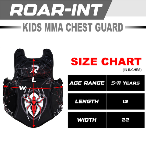 Kids Boxing Chest Guard