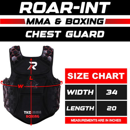 Boxing Chest Guard