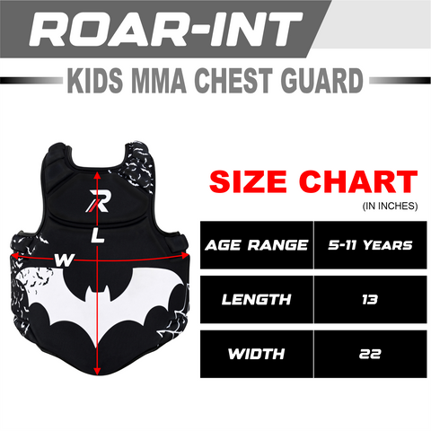 Kids Boxing Chest Guard