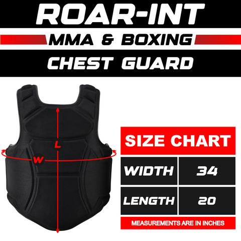 Boxing Chest Guard