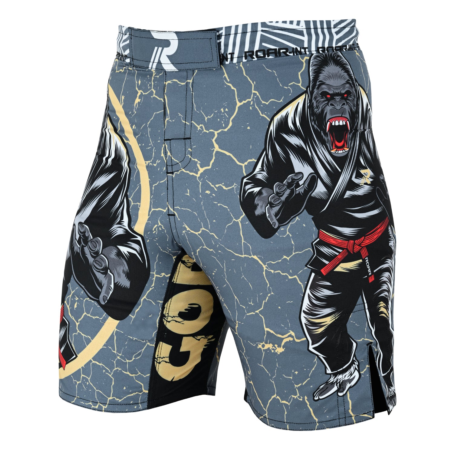 Roar MMA Kids Shorts Gorilla - Roar-int