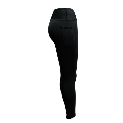 ROAR MMA Ladies Leggings Simple Black - Roar-int