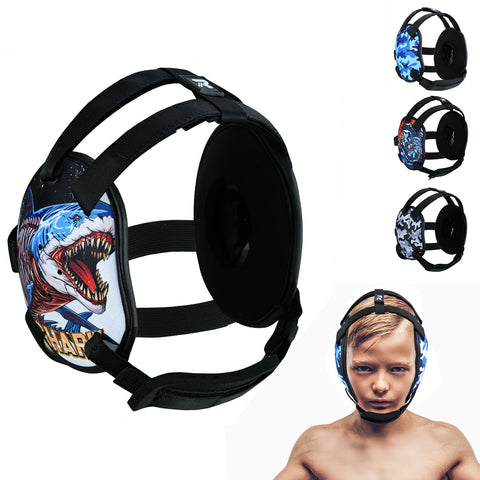 ROAR MMA Kids Cup Ear Guard Adjust Wrestling Protective MMA Headgear