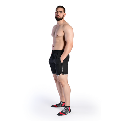 Roar MMA Training, Kickboxing, Fighting, Running & MMA Shorts Black - Roar-int