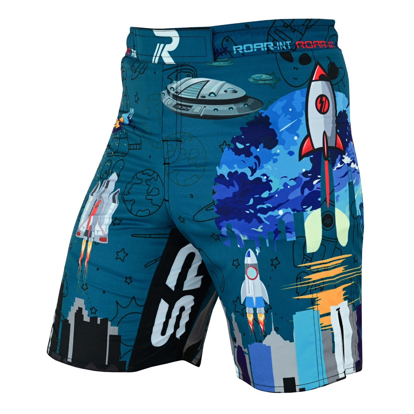 Roar MMA Kids Short Space - Roar-int