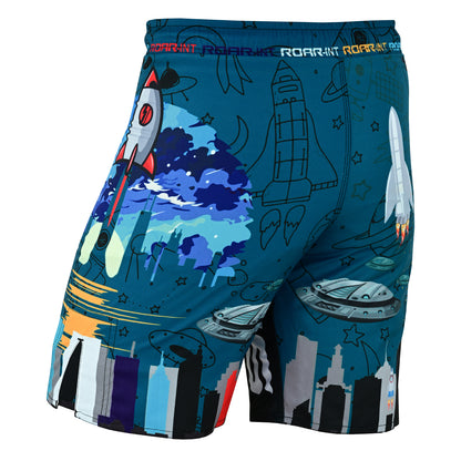 Roar MMA Kids Short Space - Roar-int